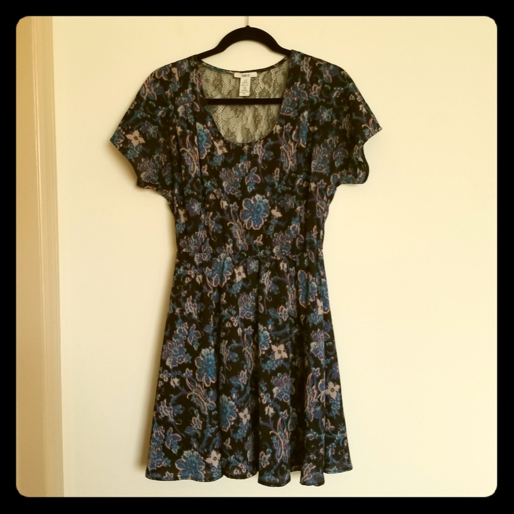 Bar III Painted Floral Sundress